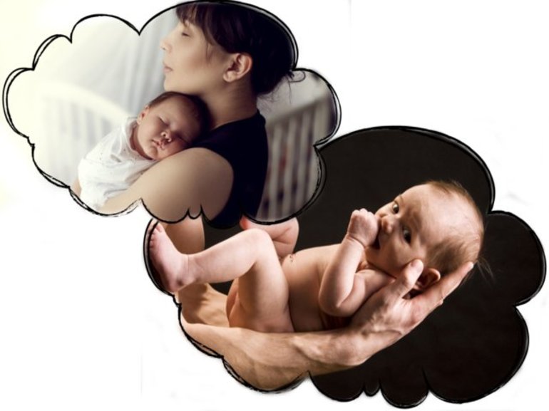 К чему снится новорожденный мальчик на руках сонник