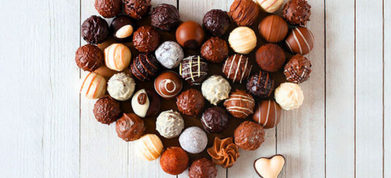 Вкусные шоколадные конфеты во сне