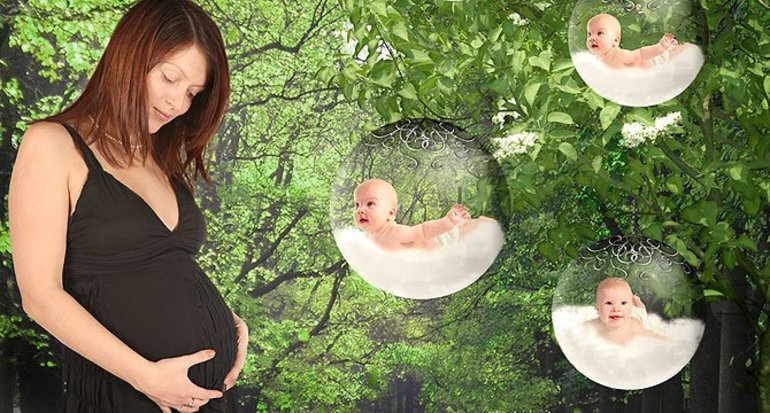 К чему беременной снится ребенок мальчик сонник