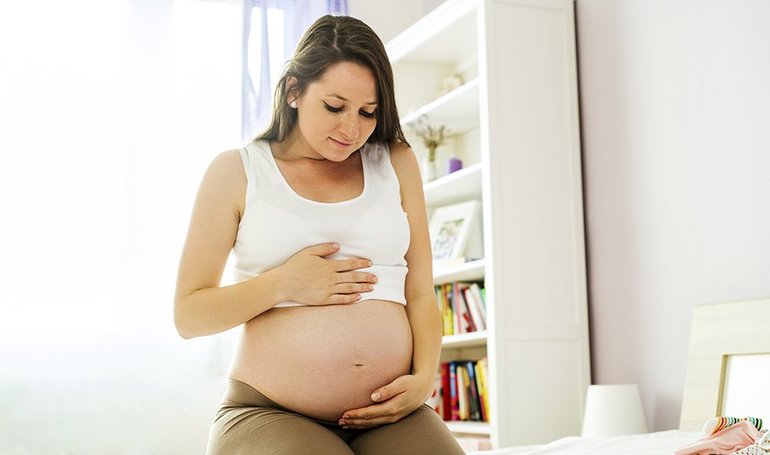 К чему снится беременность шевеление ребенка в животе thumbnail