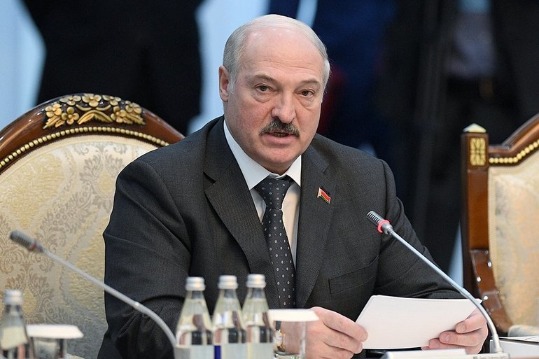 Спящему довелось увидеть главу Беларуси Лукашенко