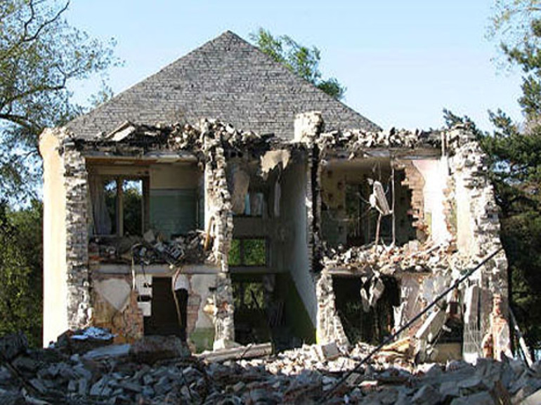 К чему снится разрушенный дом