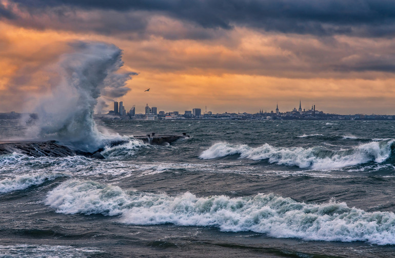 Сон о шторме на море