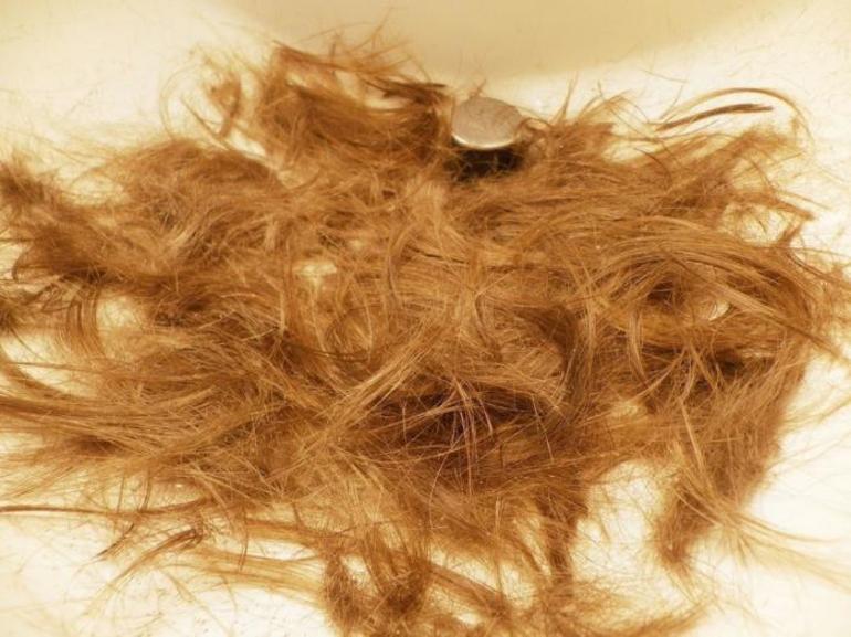 К чему снится терять прядь волос