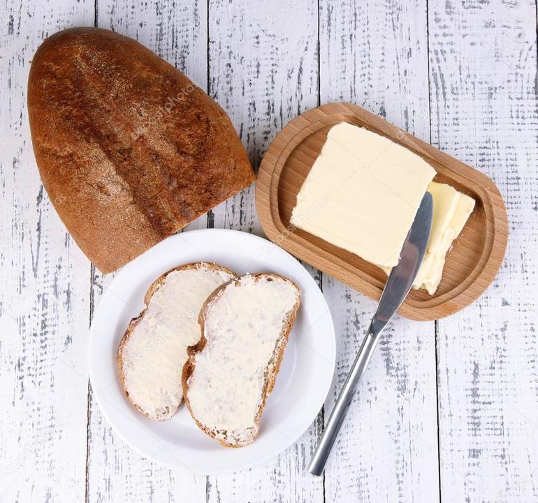 К чему снится есть хлеб с маслом