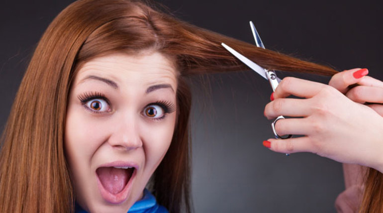 Что означает отрезать волосы самостоятельно или в парикмахерской