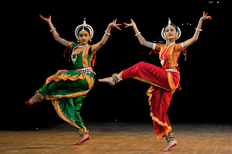 Индийский танец во сне