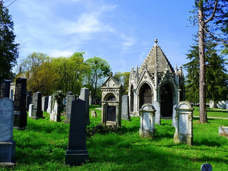 Толкование сна про кладбище