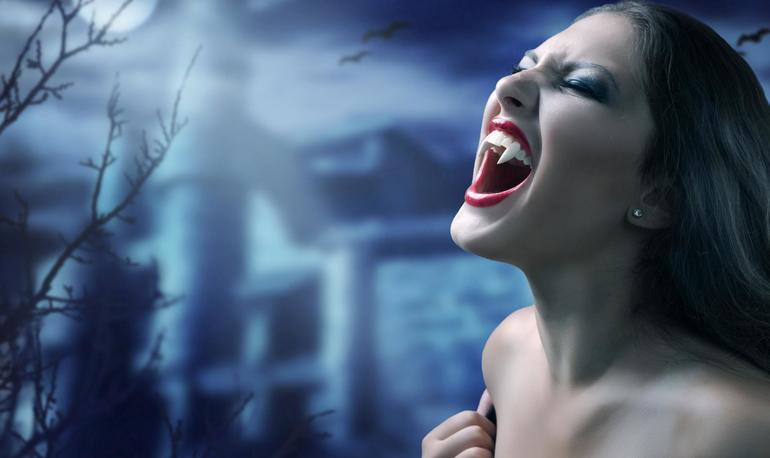 Значение сновидений про вампиров