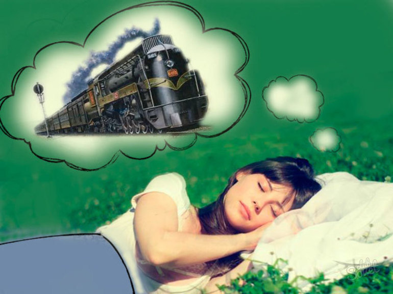 Толкование сна про опознание на поезд