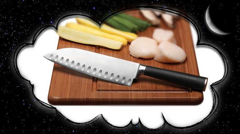 Сонник кухонный нож