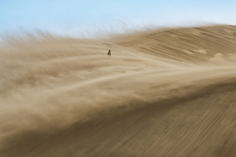 Ветер и песок