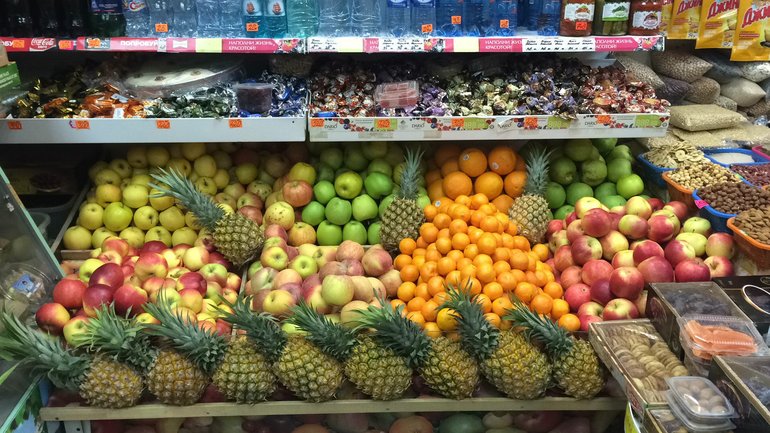 Сон о фруктах в продуктовом магазине 