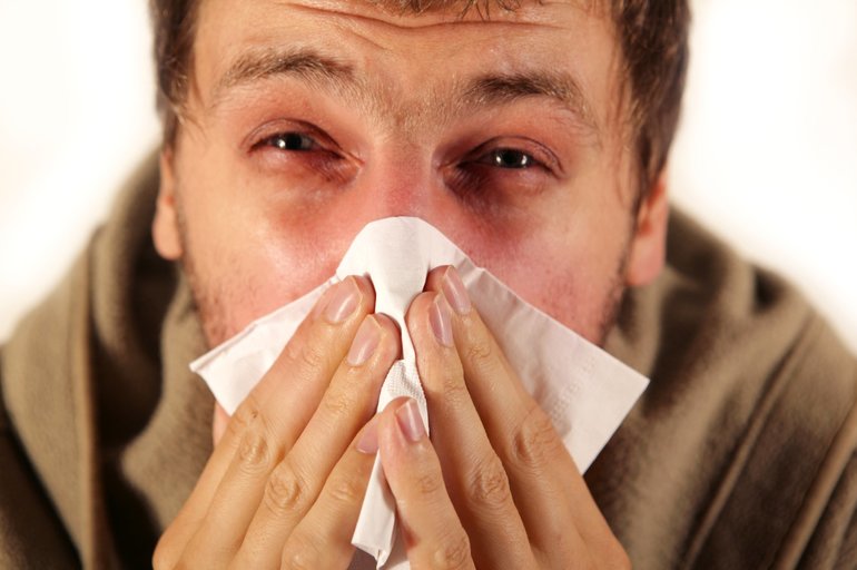 Когда во сне нос заложило из-за аллергии