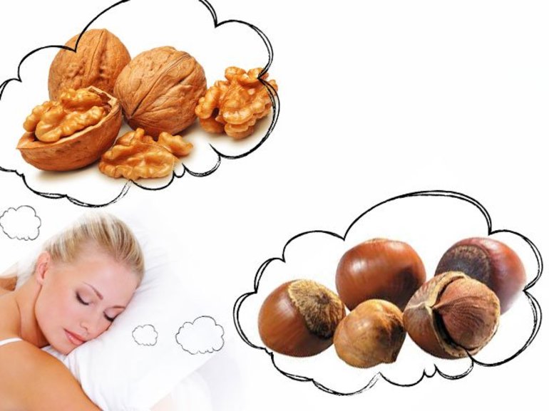 Значение сна про грецкие орехи