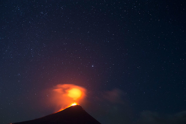 О чем может сказать сон про вулкан