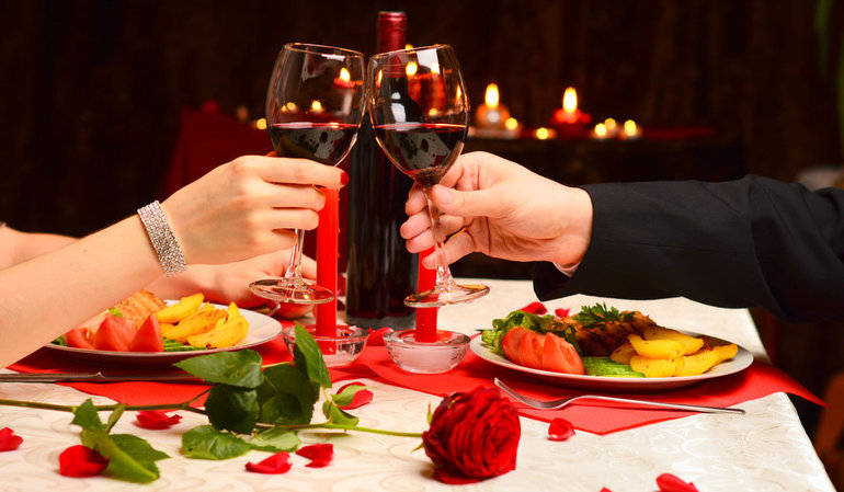 Романтичный ужин