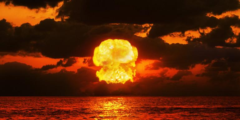 Снится ядерный взрыв