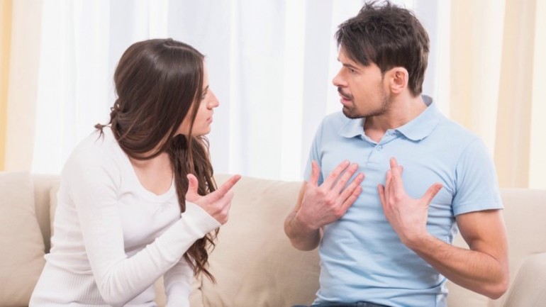 Ссора и разрыв в отношениях