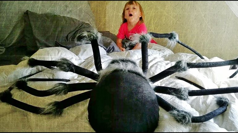 Нападение больших пауков 