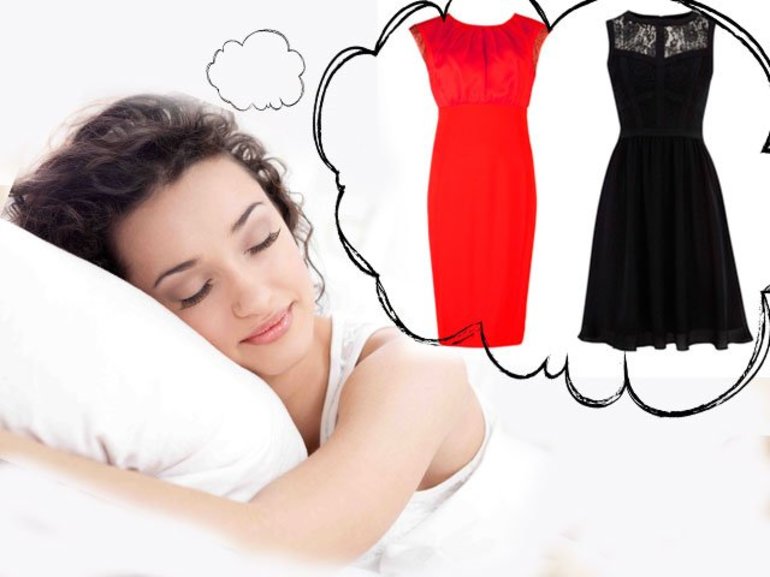 Примерять одежду во сне