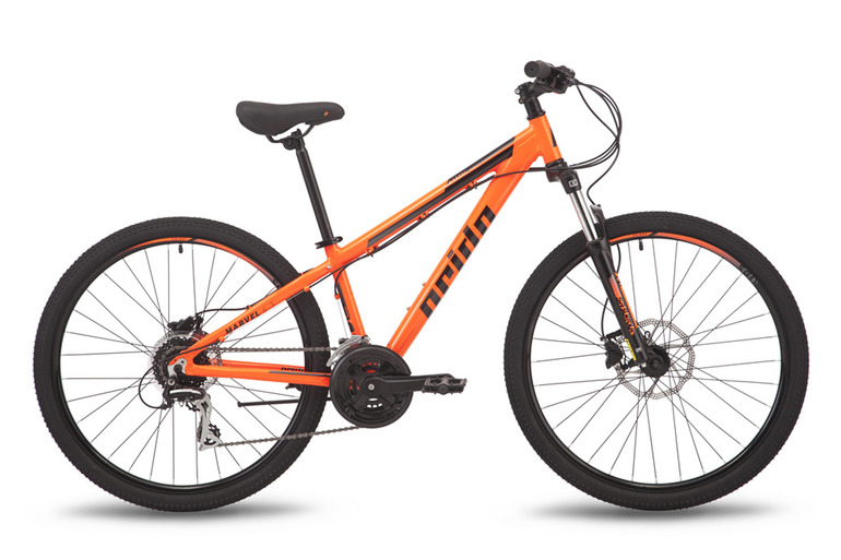 Оранжевый велосипед