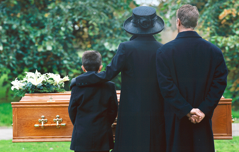 Значение сна про похороны