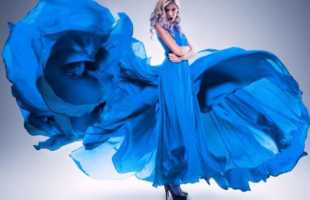 Что означает красивое синее платье по сонникам