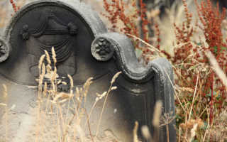 К чему может присниться могилы и прогулка по кладбищу