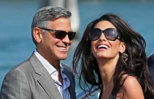 Дойдёт ли дело до развода? Сложные отношения в семье Джорджа и Амаль Клуни.