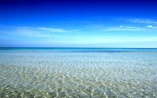 К чему снится чистое голубое и прозрачное море — трактование сна