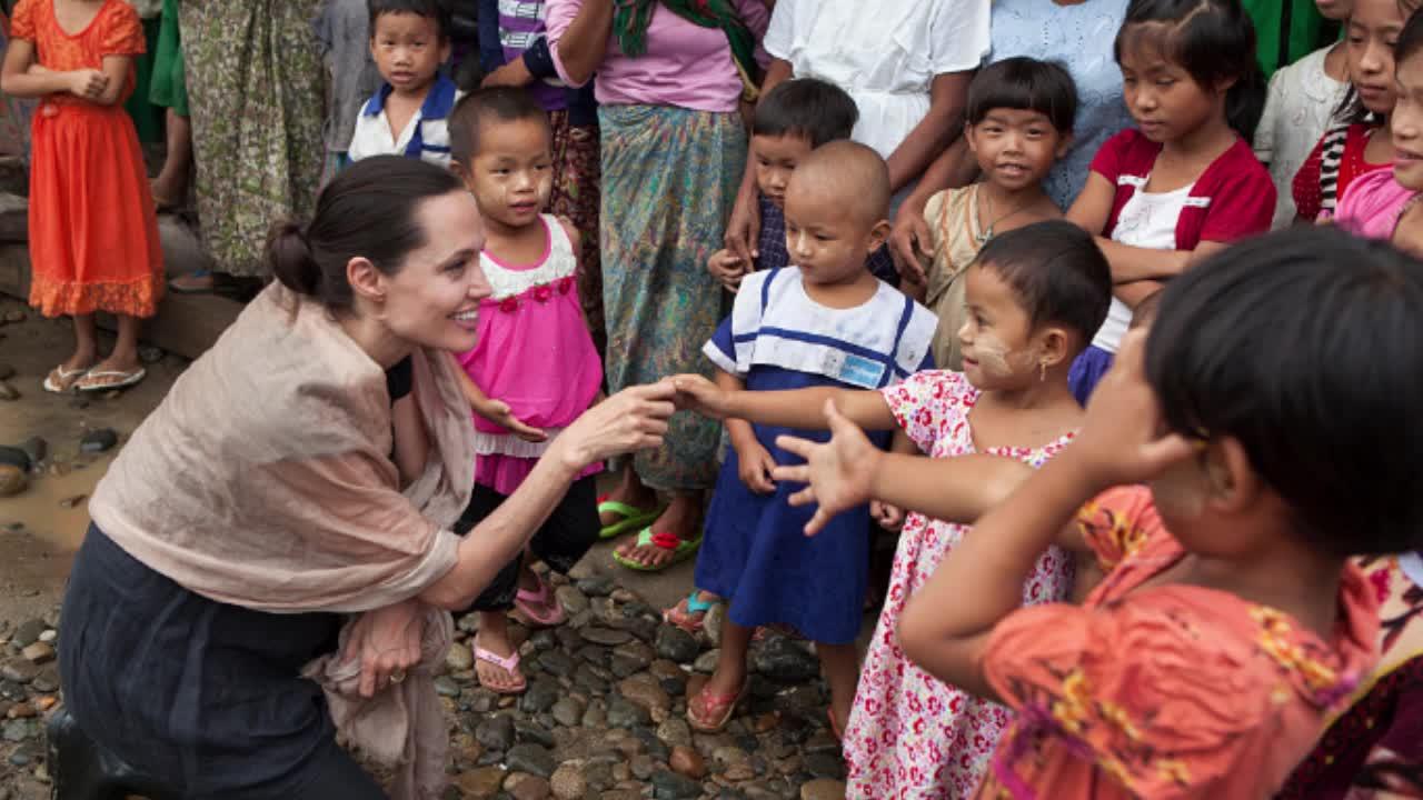 Свобода мысли или анархия: как воспитывает своих детей Анджелина Джоли?